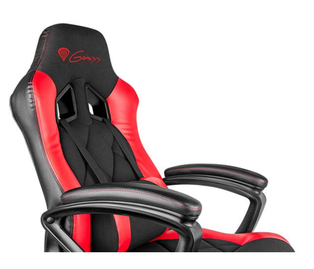 Genesis Fotel gamingowy Nitro 330 czarno-czerwony (SX33) - 1077863 - zdjęcie 7